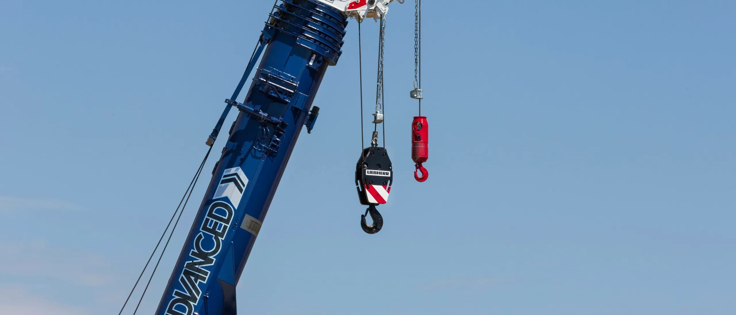 Stick Crane with Operator — tree care professionals at work