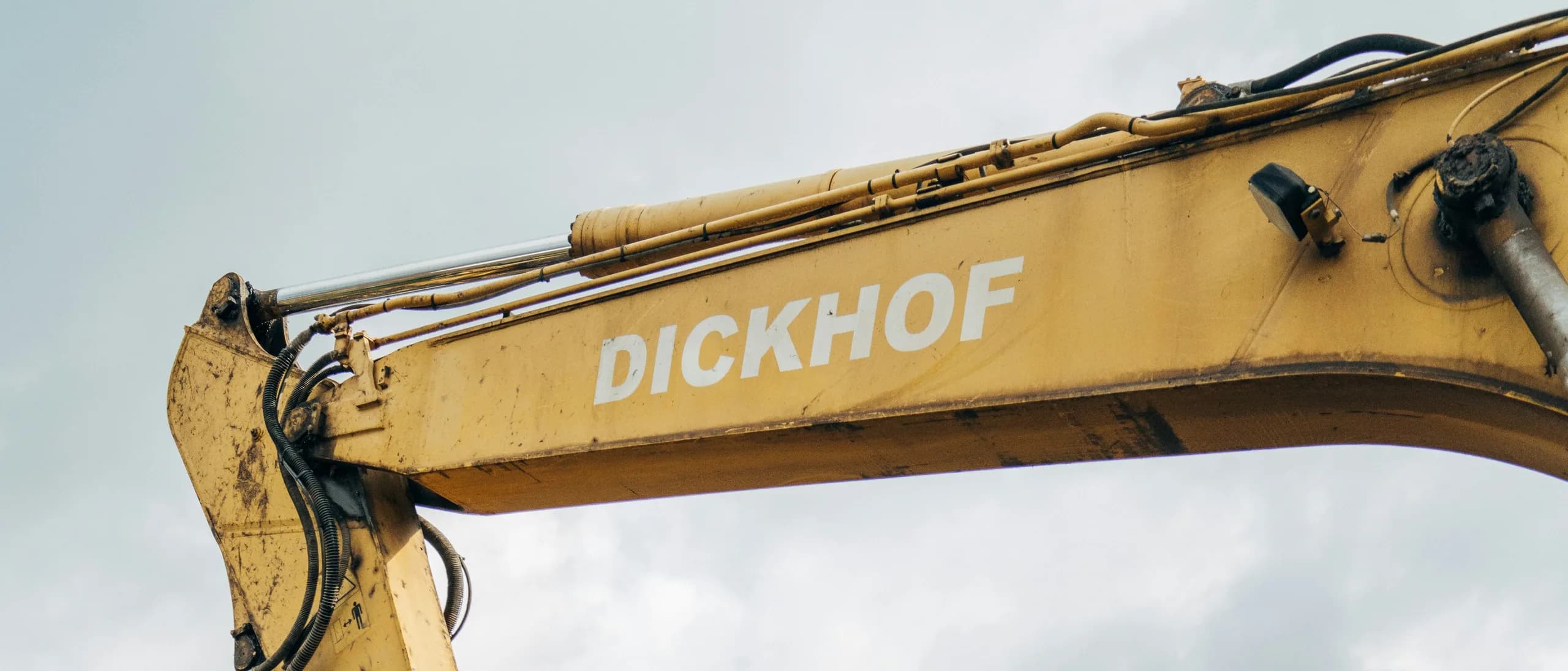Excavator with Operator — tree care professionals at work